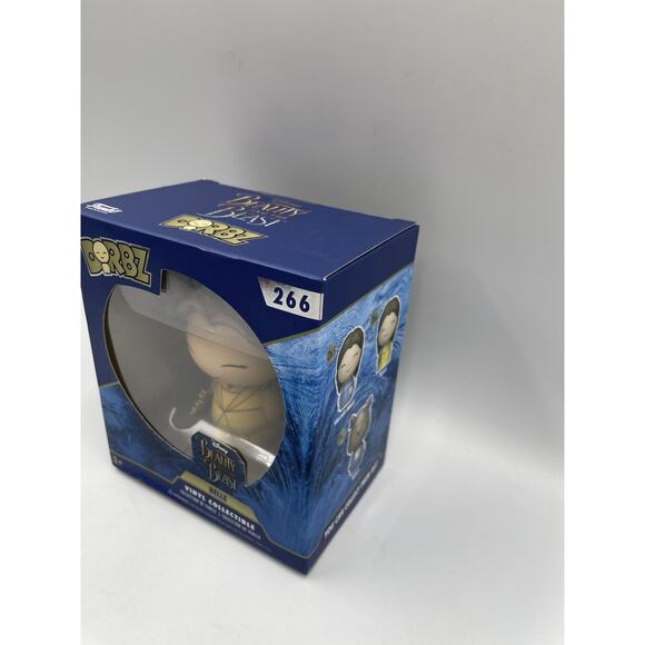 Funko Dorbz Disney Beauty and the Beast Village Belle #265 Limited Edition Chase - Picture 5 of 7